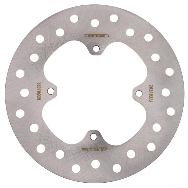 MTX Mtx performance brake disc rear solid round honda md6005 #01021